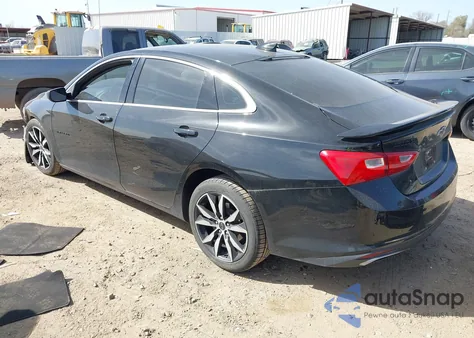 2020 Chevrolet Malibu Fwd Rs from USA, damaged, VIN 1G1ZG5ST9LF147483